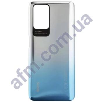 Задняя крышка Xiaomi Redmi 10/ Redmi 10 2022/ Redmi 10 Prime Sea Blue голубая