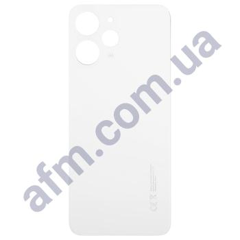 Задняя крышка Xiaomi Redmi 12/ Redmi 12 5G Polar Silver белая