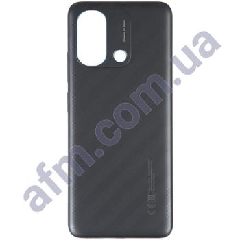 Задняя крышка Xiaomi Redmi 12C серая Graphite Gray