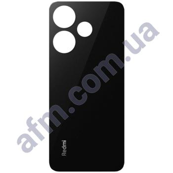 Задняя крышка Xiaomi Redmi 13 чёрная