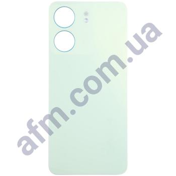 Задняя крышка Xiaomi Redmi 13C зелёная Clover Green