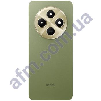 Задняя крышка Xiaomi Redmi 14C зелёная Sage Green + стекло камеры