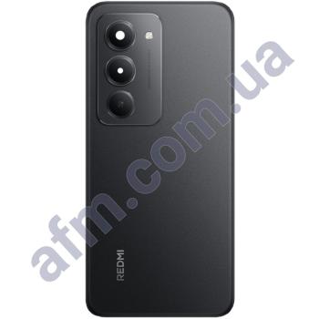 Задняя крышка Xiaomi Redmi 15 4G Global чёрная + стекло камеры