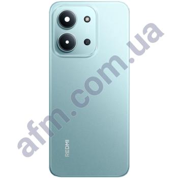 Задняя крышка Xiaomi Redmi 15C 4G зелёная Mint Green + стекло камеры