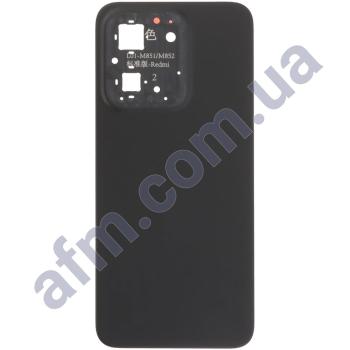 Задняя крышка Xiaomi Redmi 15C 4G чёрная Midnight Black