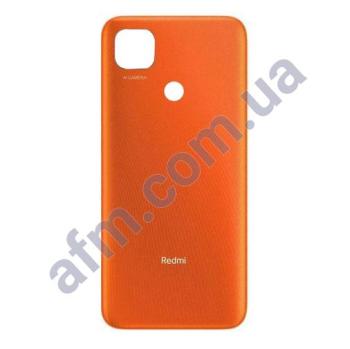 Задняя крышка Xiaomi Redmi 9C/ 9C NFC оранжевая Sunrise Orange
