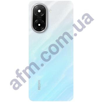 Задняя крышка Xiaomi Redmi A5 4G Global голубая + стекло камеры