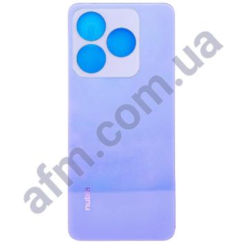 Задняя крышка ZTE Blade V60 Design фиолетовая + стекло камеры (большое)