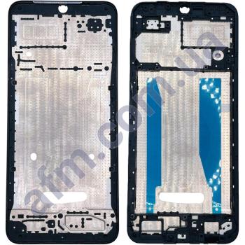Рамка крепления дисплея ZTE Blade A35/ A55 чёрная