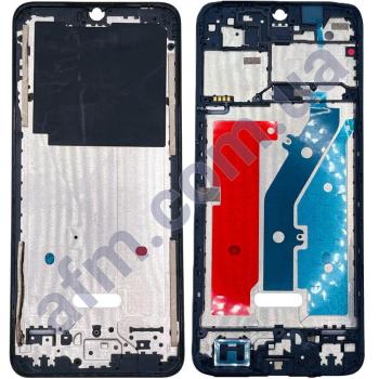 Рамка крепления дисплея ZTE Blade A54/ A34 чёрная