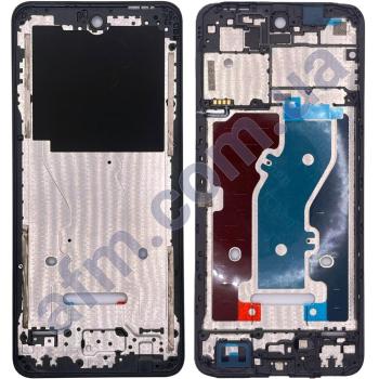 Рамка крепления дисплея ZTE Blade A75 4G чёрная