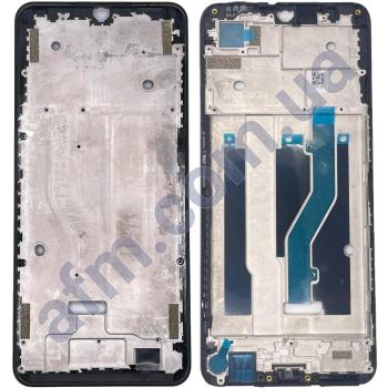 Рамка крепления дисплея ZTE Blade V40 Vita чёрная