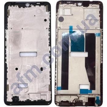 Рамка крепления дисплея ZTE Blade V50 Vita чёрная