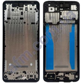 Рамка крепления дисплея ZTE Blade V60 Design 4G чёрная