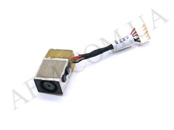 Конектор Dell Inspirion 15R 15/ 7547/ 7548/ 01H8X3/ 1H8X3/ DD0AM6AD000+кабель!
